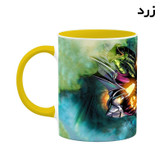 ماگ ( جعبه کادویی رایگان) گرین گوبلین Green Goblin کد mgh38780