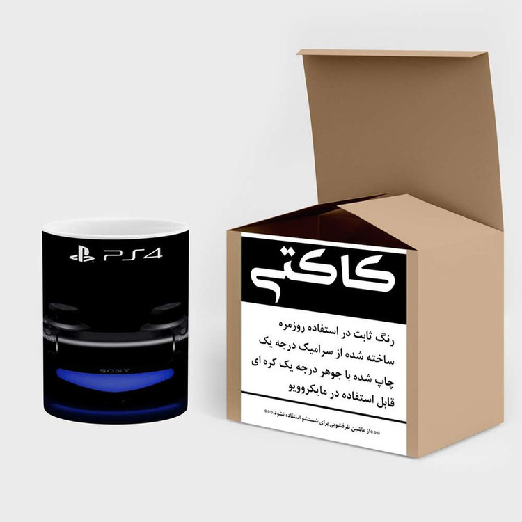 ماگ ( جعبه کادویی رایگان) PS4 کد mgh12824