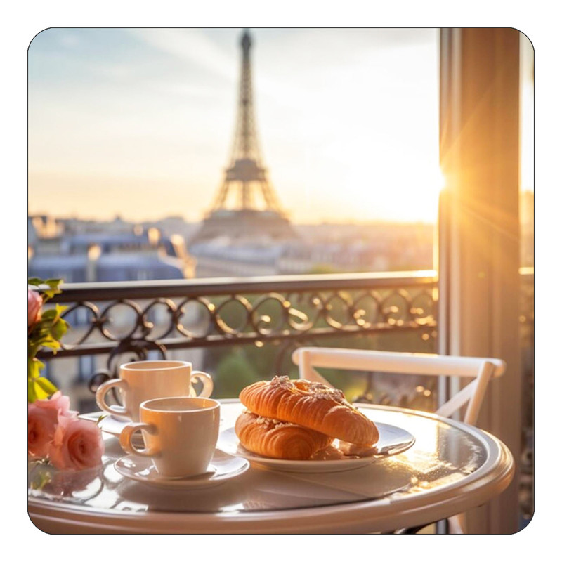 مگنت آهنربائی چیتوکالا طرح پاریس Paris مدل mp59459