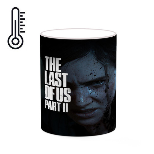 ماگ ( جعبه کادویی رایگان) حرارتی سریال The Last Of Us mgh41682