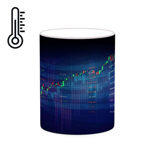 ماگ ( جعبه کادویی رایگان) حرارتی ترید و Trading کد mgh24917