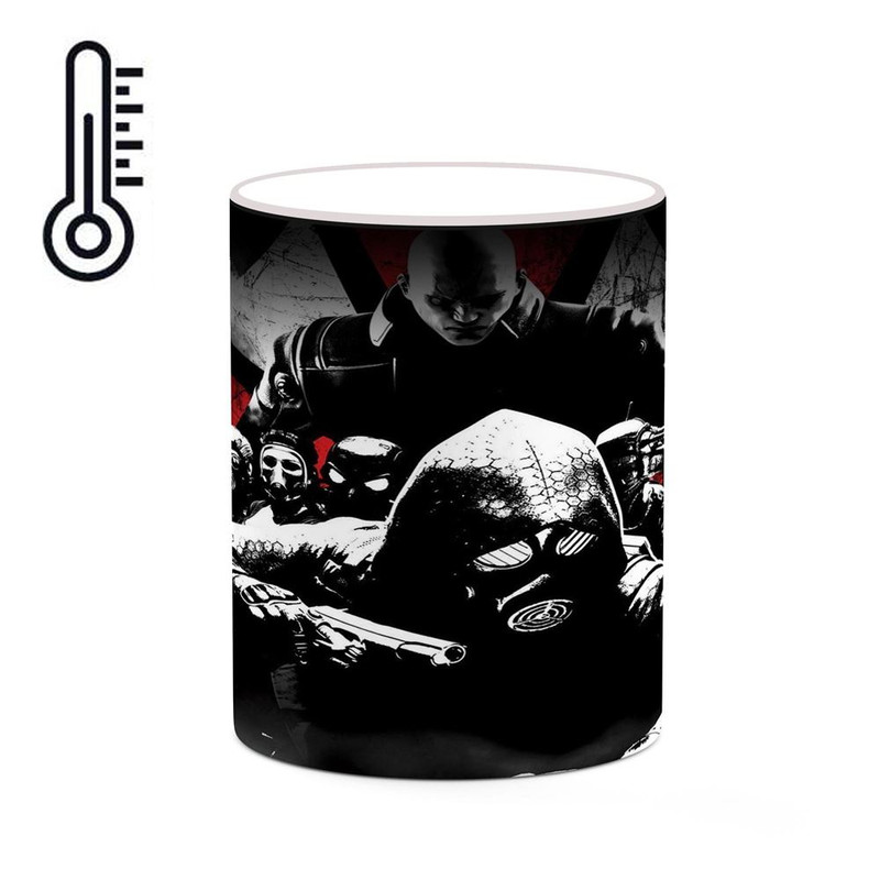 ماگ ( جعبه کادویی رایگان)  حرارتی   بازی رزیدنت اویل Resident Evil 4 کد mgh30170