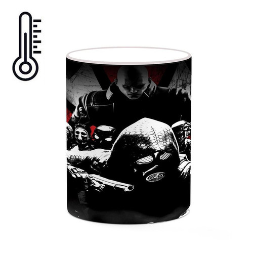 ماگ ( جعبه کادویی رایگان) حرارتی بازی رزیدنت اویل Resident Evil 4 کد mgh30170