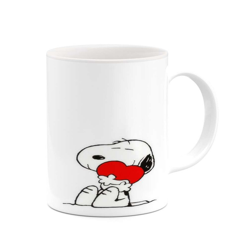 ماگ ( جعبه کادویی رایگان)    کارتون Snoopy کد mgh23110