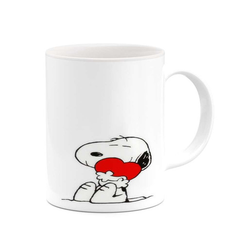 ماگ ( جعبه کادویی رایگان) کارتون Snoopy کد mgh23110