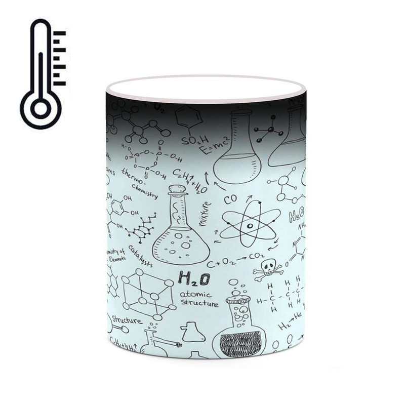 ماگ ( جعبه کادویی رایگان)  حرارتی   شیمی و Chemistry کد mgh23819