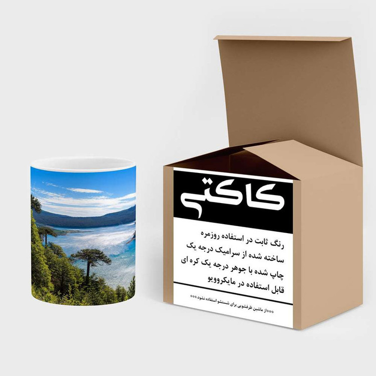 ماگ ( جعبه کادویی رایگان) منظره کد mgh16382