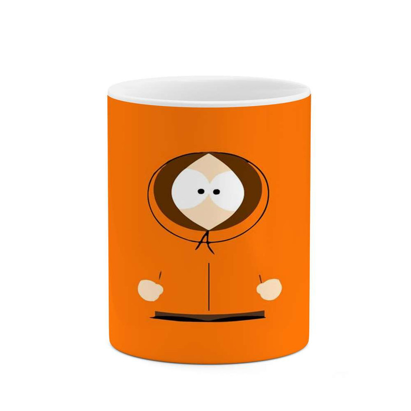 ماگ ( جعبه کادویی رایگان)    کارتون South Park کد mgh23131