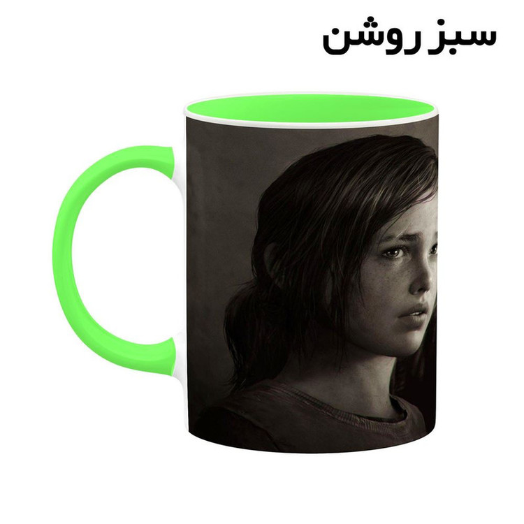 ماگ ( جعبه کادویی رایگان) بازی The Last Of Us کد mgh30816