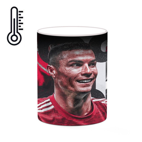 ماگ ( جعبه کادویی رایگان) حرارتی Ronaldo رونالدو mgh42963