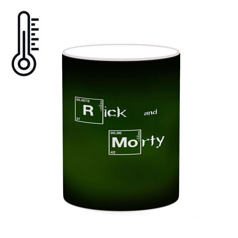 ماگ ( جعبه کادویی رایگان)  حرارتی   Breaking Bad کد mgh22008
