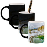 ماگ ( جعبه کادویی رایگان) حرارتی منظره برفی کد mgh18456