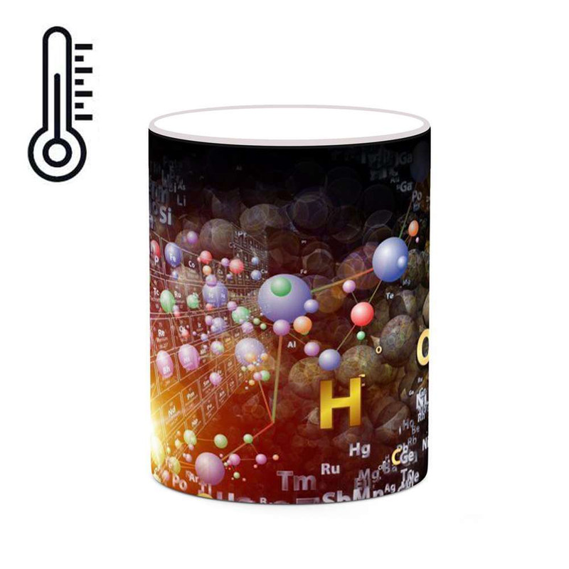 ماگ ( جعبه کادویی رایگان)  حرارتی   شیمی و Chemistry کد mgh23857