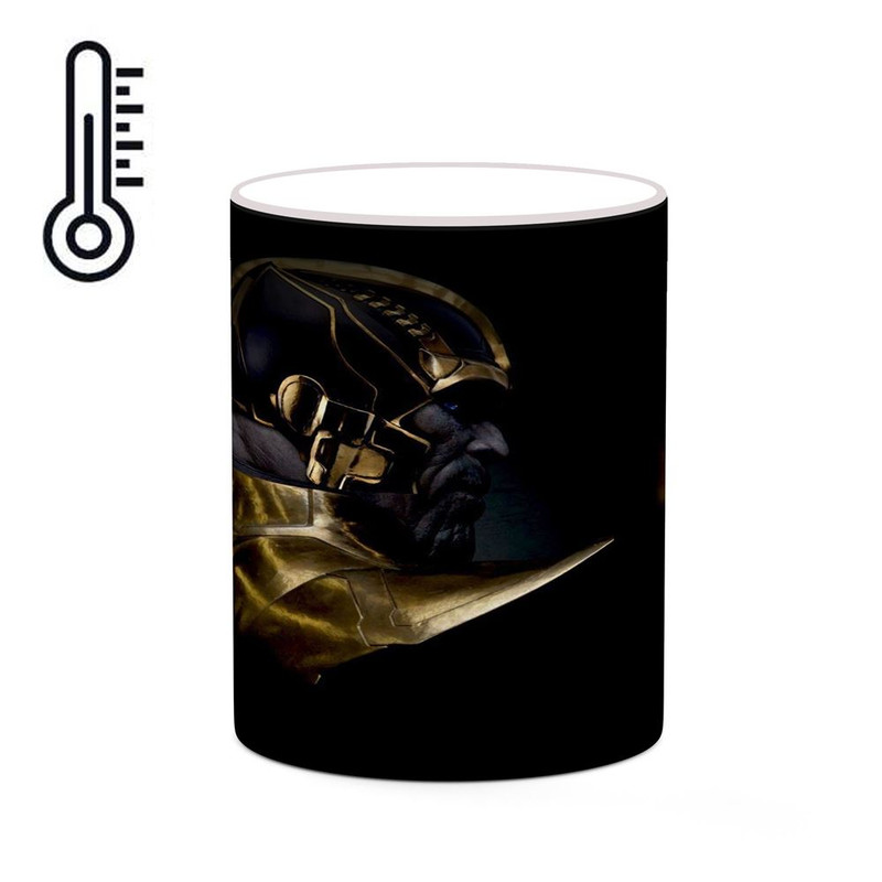 ماگ ( جعبه کادویی رایگان)  حرارتی   تانوس Thanos کد mgh40038