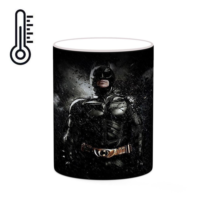 ماگ ( جعبه کادویی رایگان)  حرارتی   بتمن Batman کد mgh37944