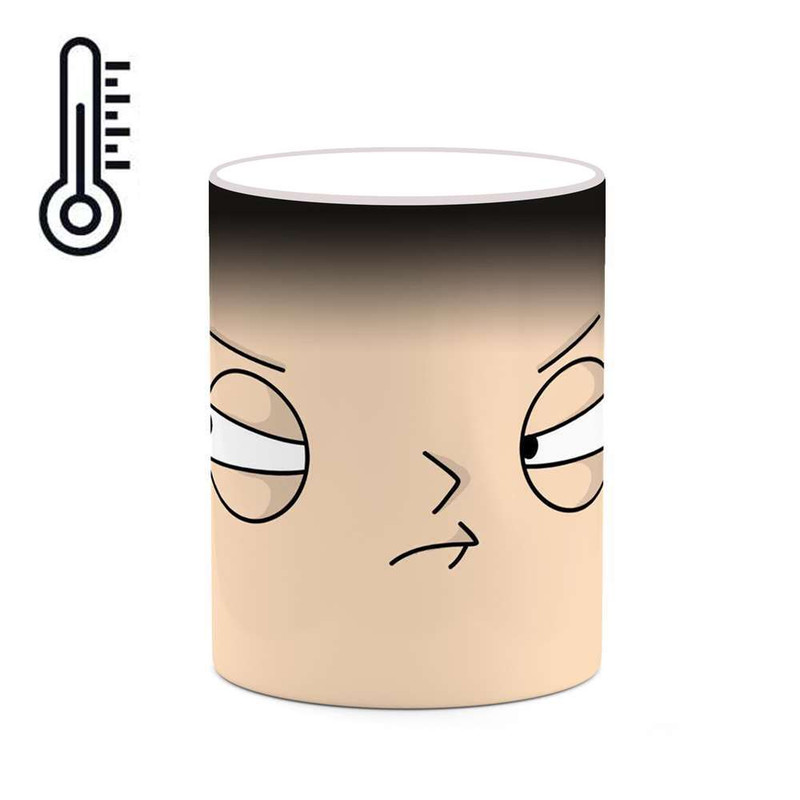 ماگ ( جعبه کادویی رایگان)  حرارتی   کارتون Family Guy کد mgh22606