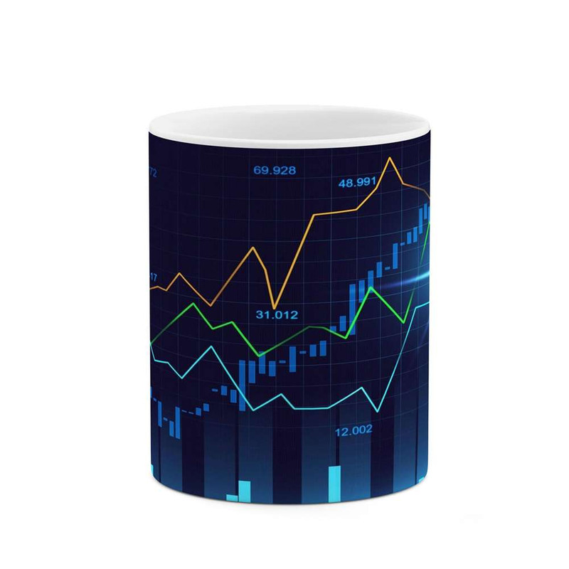 ماگ ( جعبه کادویی رایگان)    ترید و Trading کد mgh24899