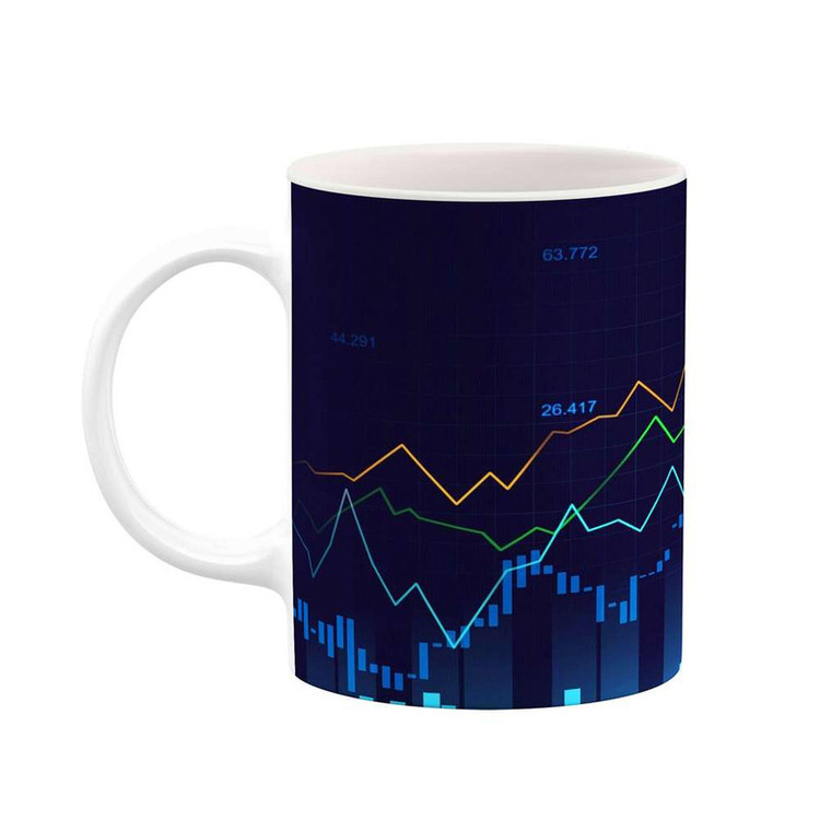 ماگ ( جعبه کادویی رایگان) ترید و Trading کد mgh24899
