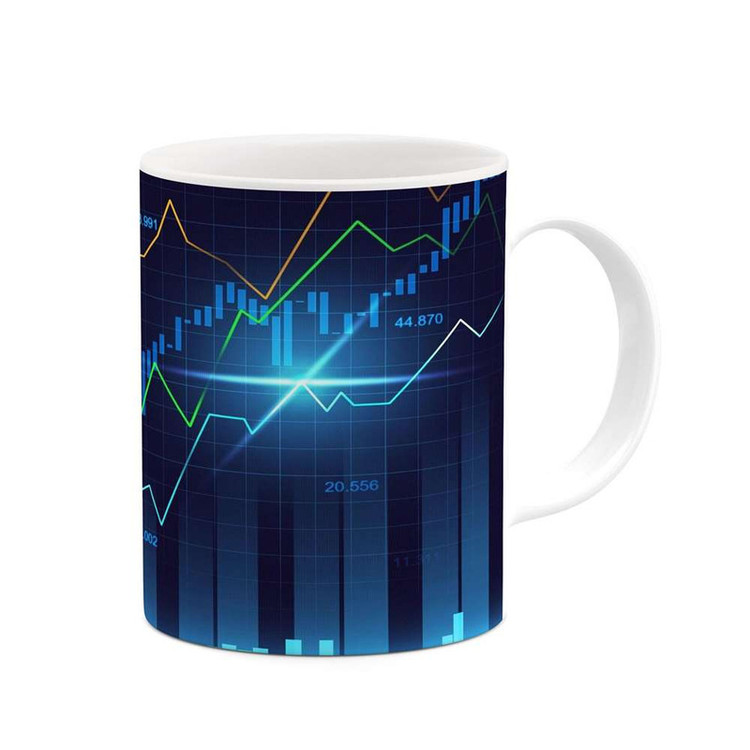 ماگ ( جعبه کادویی رایگان) ترید و Trading کد mgh24899