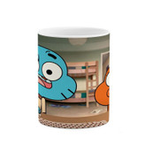 ماگ ( جعبه کادویی رایگان) کارتون The Amazing World Of Gumball کد mgh23388