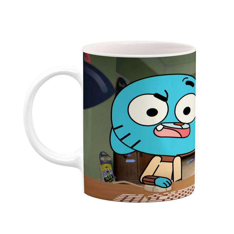 ماگ ( جعبه کادویی رایگان) کارتون The Amazing World Of Gumball کد mgh23388