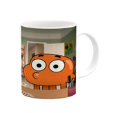 ماگ ( جعبه کادویی رایگان) کارتون The Amazing World Of Gumball کد mgh23388