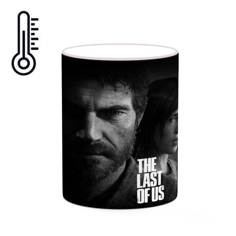 ماگ ( جعبه کادویی رایگان)  حرارتی   بازی The Last Of Us کد mgh30818