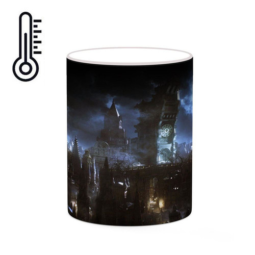 ماگ ( جعبه کادویی رایگان) حرارتی بازی Bloodborne کد mgh27736