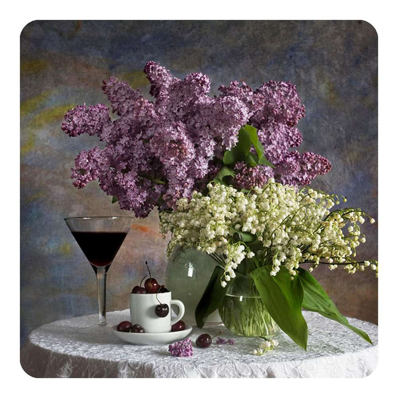 مگنت طرح گلدان مدل mg10495
