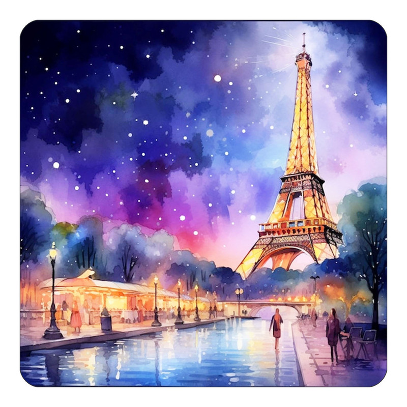 مگنت آهنربائی چیتوکالا طرح پاریس Paris مدل mp59237