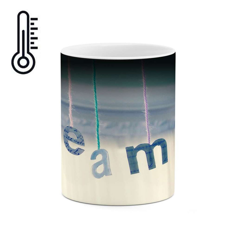 ماگ ( جعبه کادویی رایگان)  حرارتی   dream کد mgh15525