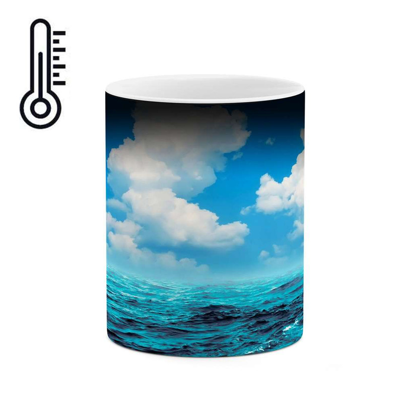 ماگ ( جعبه کادویی رایگان)  حرارتی   منظره کد mgh15960