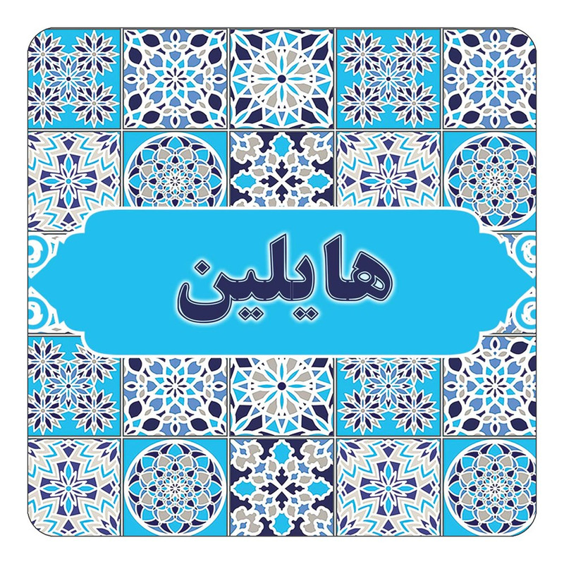 مگنت آهنربائی چیتوکالا طرح اسم هایلین مدل اسلیمی کد mg27149