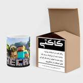 ماگ ( جعبه کادویی رایگان) ماینکرافت کد mgh13082
