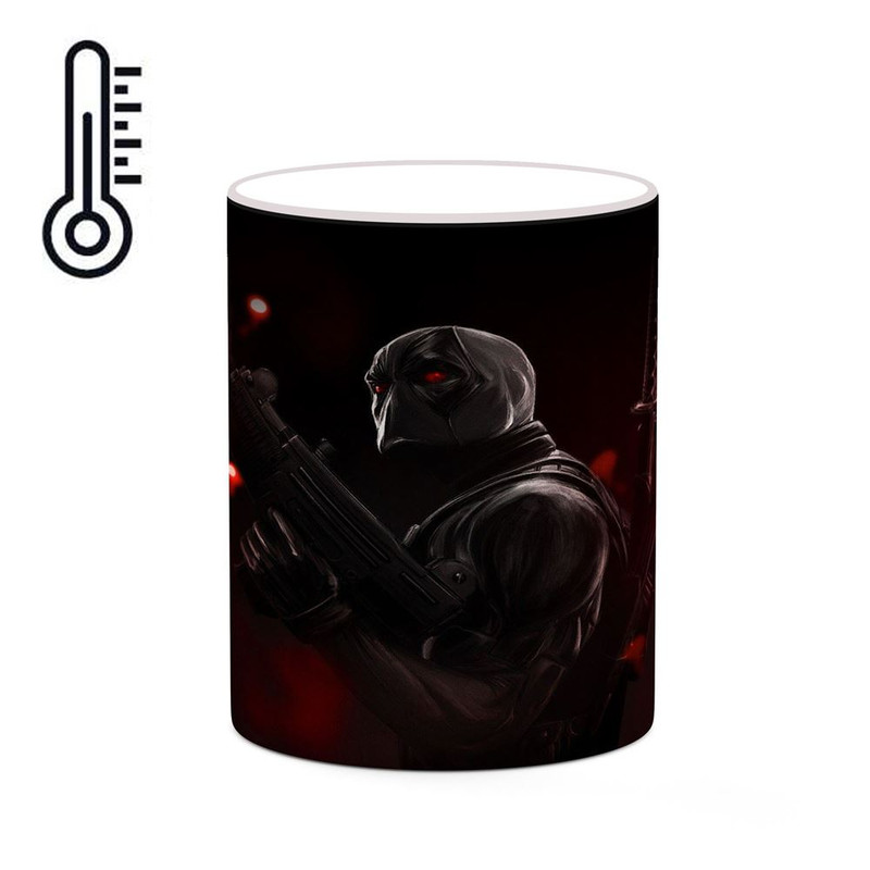 ماگ ( جعبه کادویی رایگان)  حرارتی   ددپول Deadpool کد mgh38382