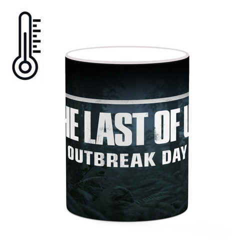 ماگ ( جعبه کادویی رایگان) حرارتی سریال The Last Of Us mgh42134