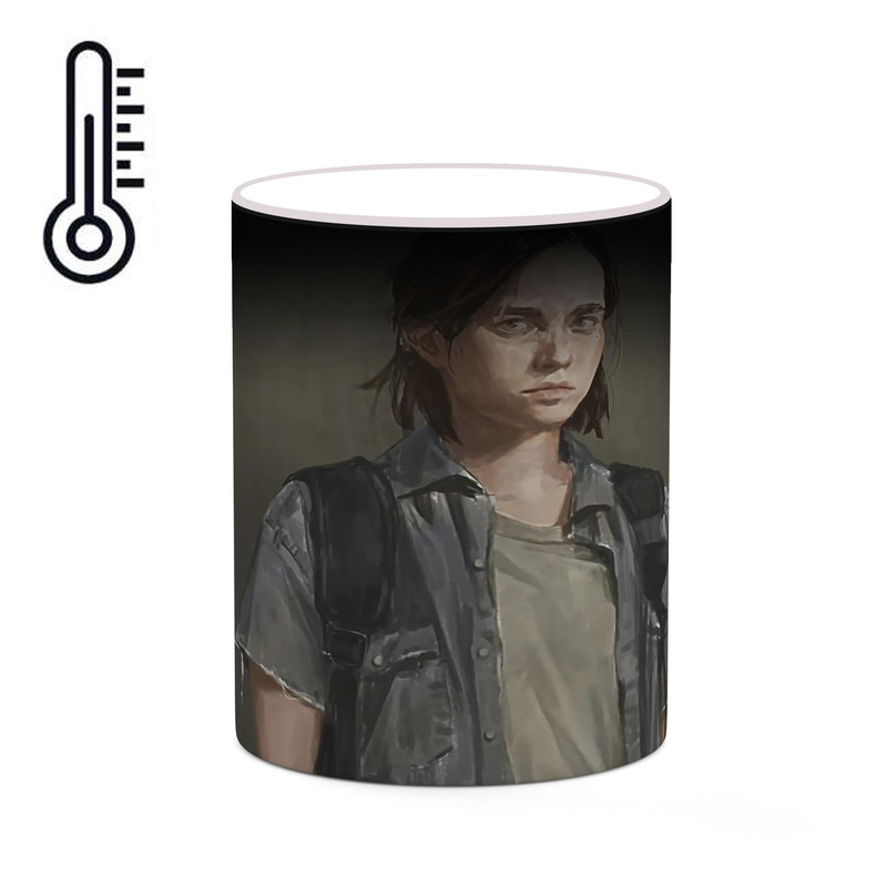 ماگ ( جعبه کادویی رایگان)  حرارتی   سریال The Last Of Us  mgh42141