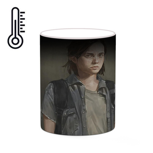 ماگ ( جعبه کادویی رایگان) حرارتی سریال The Last Of Us mgh42141