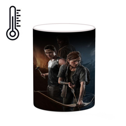 ماگ ( جعبه کادویی رایگان) حرارتی سریال The Last Of Us mgh41643