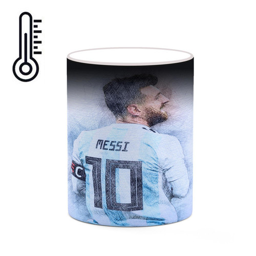 ماگ ( جعبه کادویی رایگان) حرارتی Leo Messi لئو مسی mgh42292
