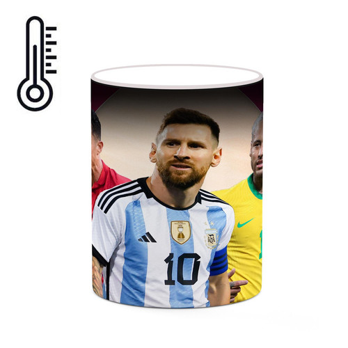 ماگ ( جعبه کادویی رایگان) حرارتی Leo Messi لئو مسی mgh42305