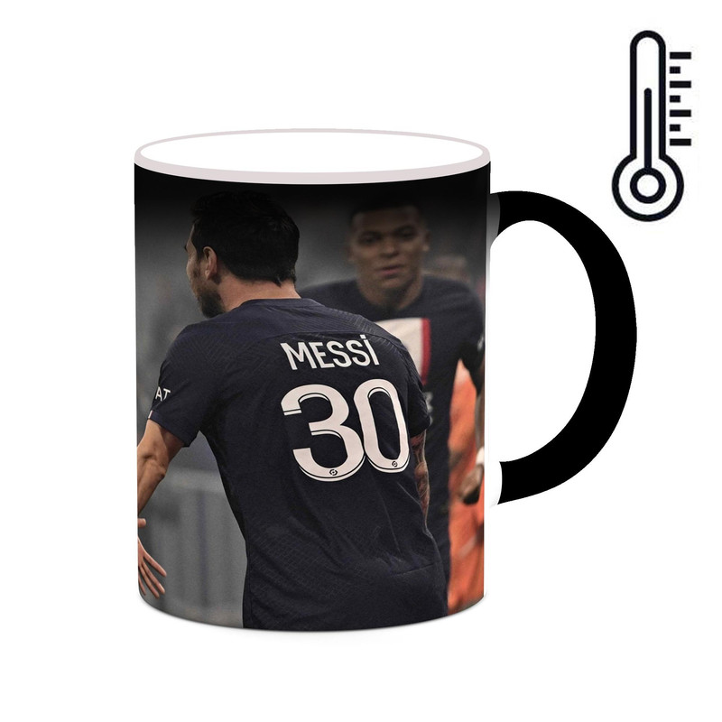 ماگ ( جعبه کادویی رایگان)  حرارتی   Leo Messi لئو مسی  mgh42306