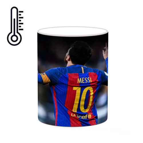 ماگ ( جعبه کادویی رایگان) حرارتی Leo Messi لئو مسی mgh42341