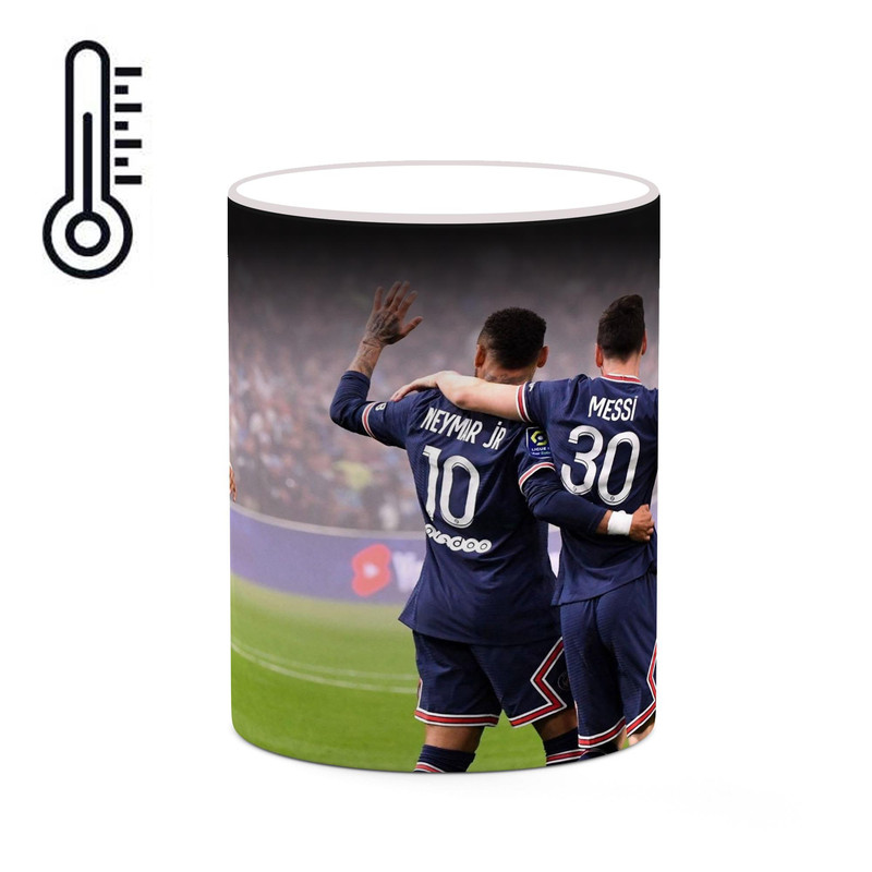 ماگ ( جعبه کادویی رایگان)  حرارتی   Leo Messi لئو مسی  mgh42358
