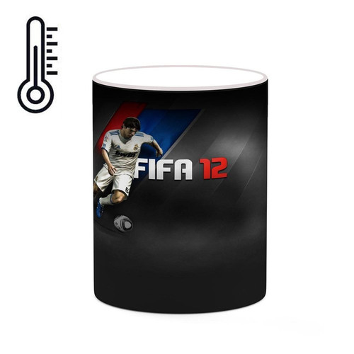 ماگ ( جعبه کادویی رایگان) حرارتی بازی فیفا FIFA کد mgh28403