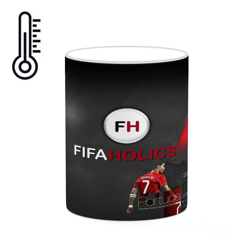 ماگ ( جعبه کادویی رایگان)  حرارتی   بازی فیفا FIFA کد mgh28406