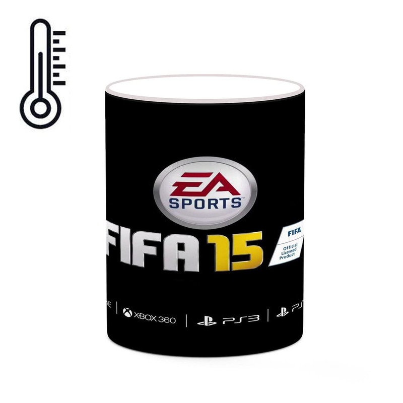 ماگ ( جعبه کادویی رایگان)  حرارتی   بازی فیفا FIFA کد mgh28410