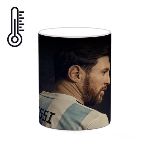 ماگ ( جعبه کادویی رایگان) حرارتی Leo Messi لئو مسی mgh42291