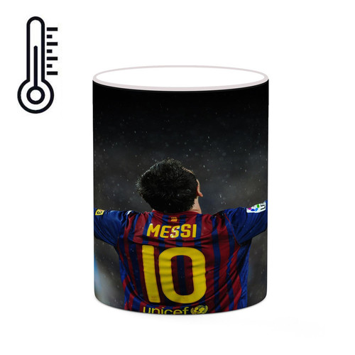 ماگ ( جعبه کادویی رایگان) حرارتی Leo Messi لئو مسی mgh42301