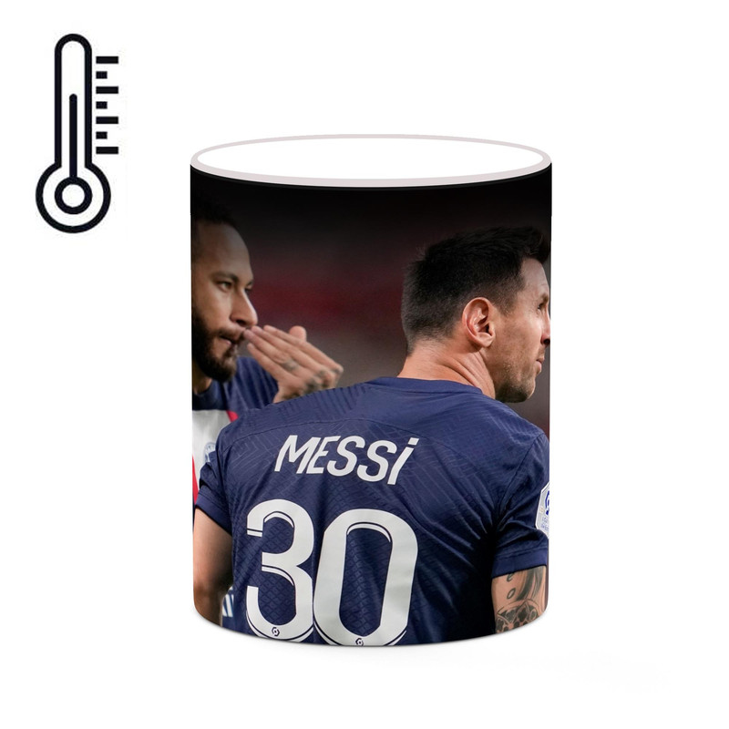 ماگ ( جعبه کادویی رایگان)  حرارتی   Leo Messi لئو مسی  mgh42307